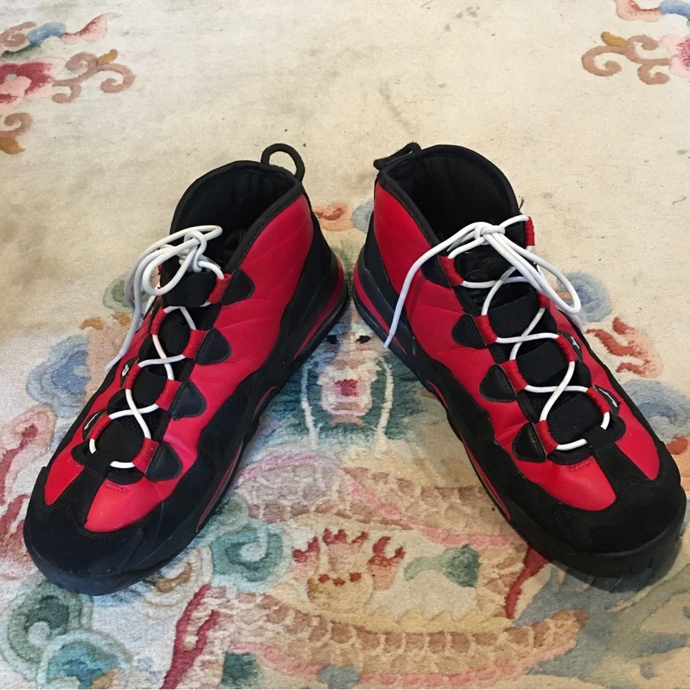 Nike Air Max Uptempo 95 Chicago Bulls CK0892-600 PIPPEN JORDAN Sneakers …